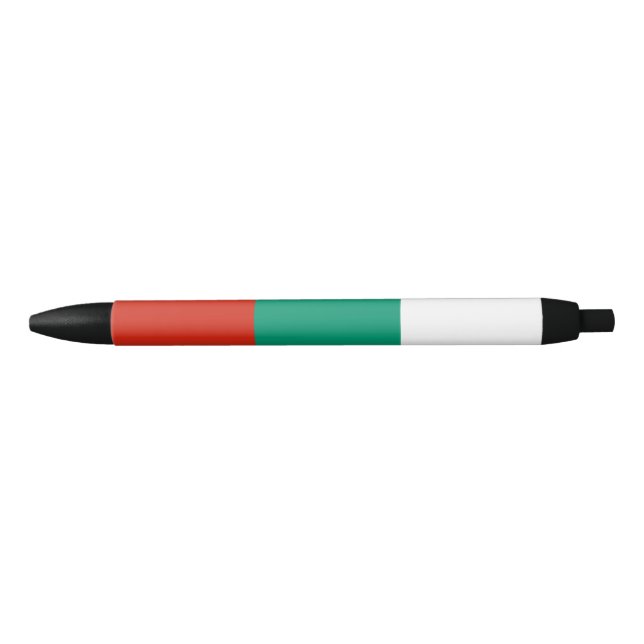Patriotic Bulgarian Flag Blue Ink Pen (Front)