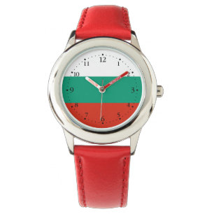 Patriotic Bulgarian Flag Watch