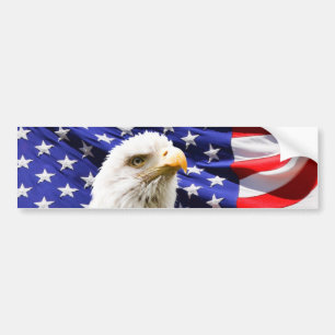 Patriotic Bumper Sticker