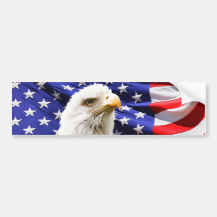 Patriotic Bumper Sticker