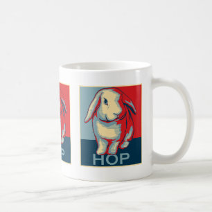 Patriotic Bunny 11oz Mug