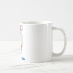 Patriotic Bunny Coffee Mug