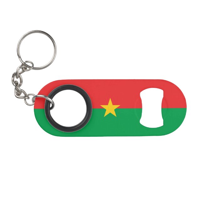 Patriotic Burkina Faso Flag (Front (Horizontal))