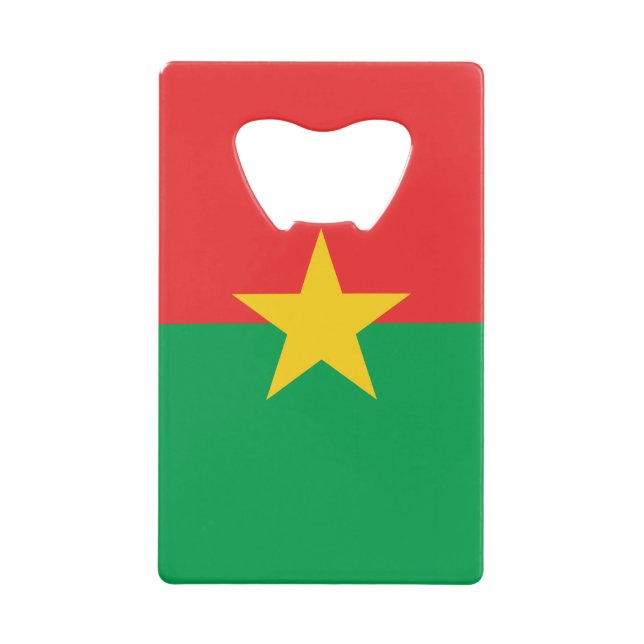 Patriotic Burkina Faso Flag (Front)