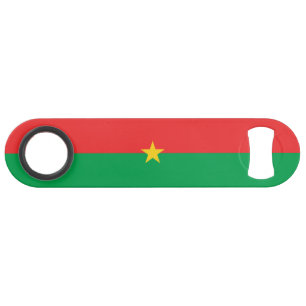 Patriotic Burkina Faso Flag