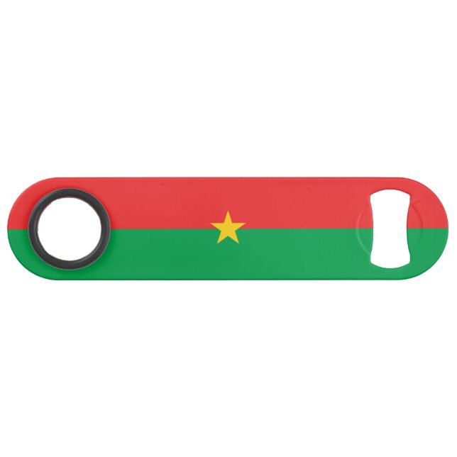 Patriotic Burkina Faso Flag (Front (Horizontal))