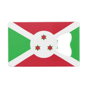 Patriotic Burundi Flag