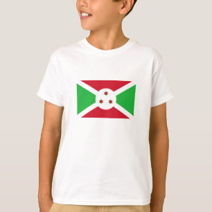 Patriotic Burundi Flag T-Shirt