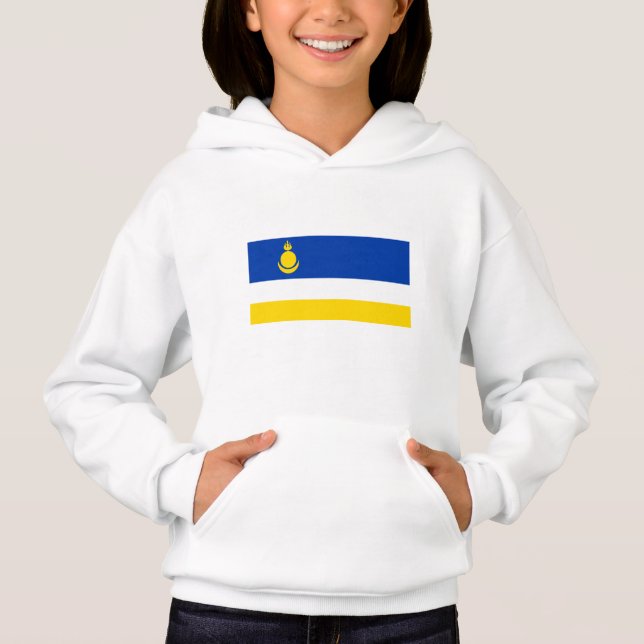 Patriotic Buryatia Flag (Front)