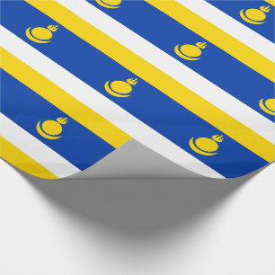 Patriotic Buryatia Flag Wrapping Paper