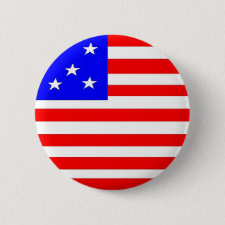 Patriotic button