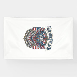 Patriotic Cajun Pride Vector Graphic Tee_1 Banner
