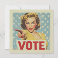 Patriotic Call to Action: Vote!