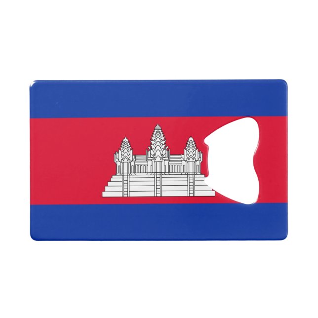 Patriotic Cambodia Flag (Front (Horizontal))