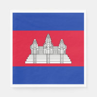 Patriotic Cambodia Flag