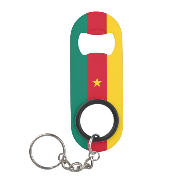 Patriotic Cameroon Flag (Front)