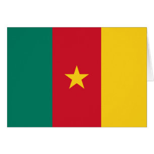Patriotic Cameroon Flag