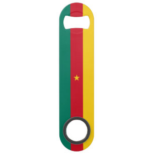 Patriotic Cameroon Flag Bar Key