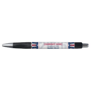 Patriotic Campaign Candidate Office Election Swag