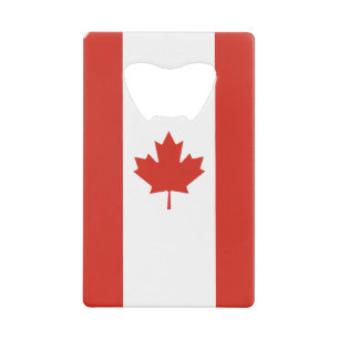 Patriotic Canadian Flag