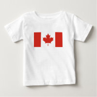 Patriotic Canadian Flag
