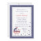 Patriotic Carriage Baby Shower Invitation
