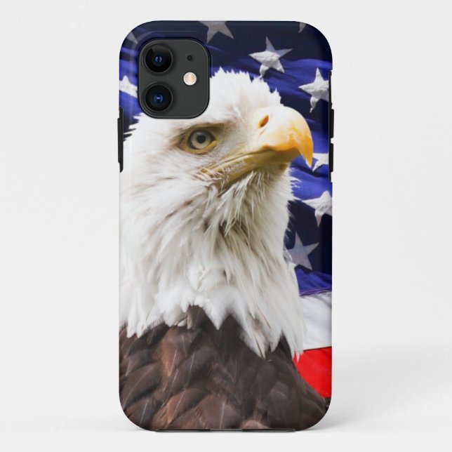 Patriotic Case-Mate iPhone Case (Back)