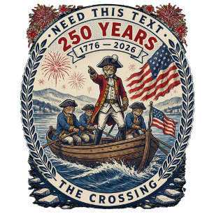 Patriotic Cat 250 Years America Anniversary T-Shirt