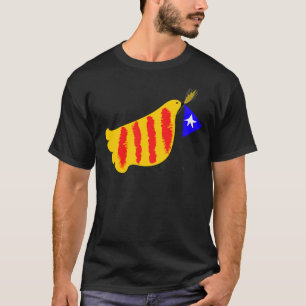 patriotic Catalonia,  Catalunya  llibertat T-Shirt