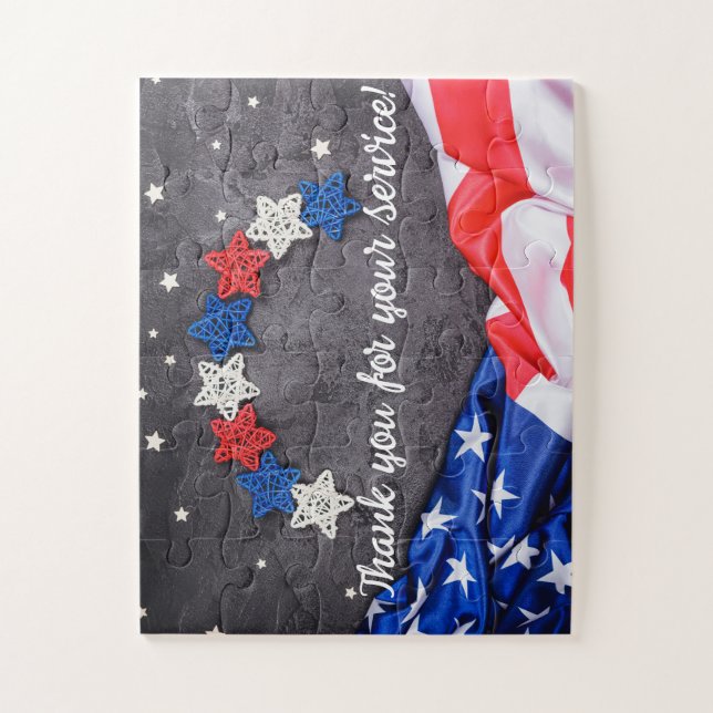 Patriotic Celebration Jigsaw Puzzle (Vertical)