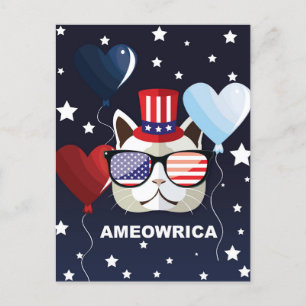 Patriotic Celebration Postcard