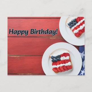 Patriotic Celebration Postcard