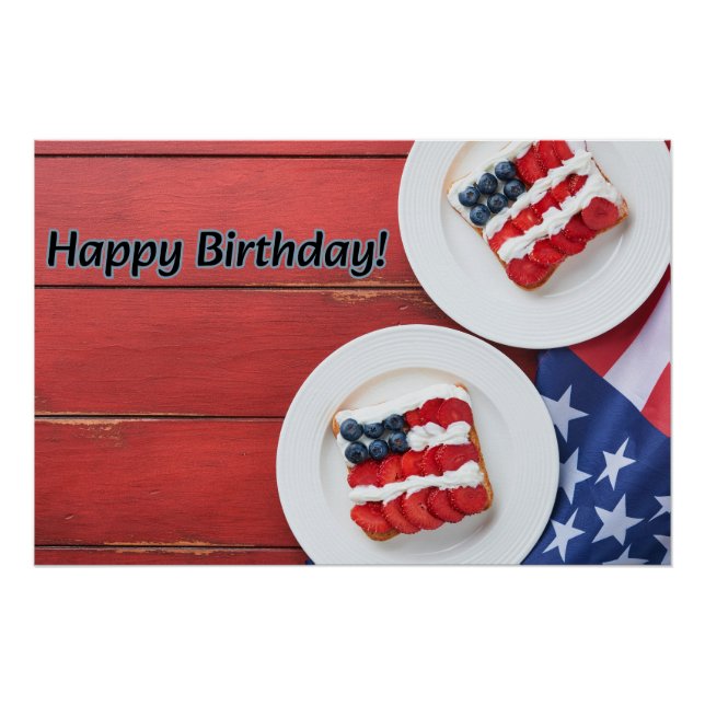 Patriotic Celebration Poster (Front)