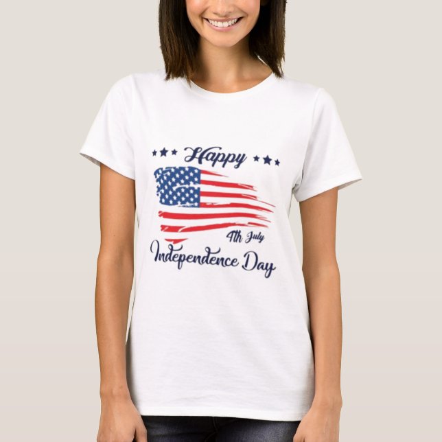 Patriotic Celebration Tee t-shirt design  (Front)