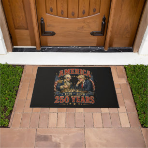 Patriotic Chess 250 Doormat