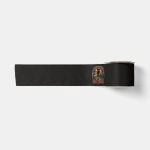 Patriotic Chess 250 Satin Ribbon