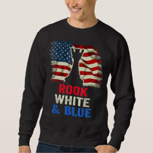 Patriotic Chess 4th Of July Chess Player American Sweatshirt