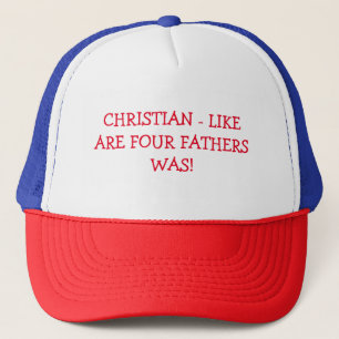 PATRIOTIC CHRISTIAN HAT