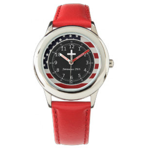 Patriotic Christian Kids Watch