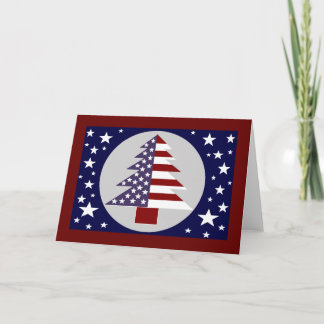PATRIOTIC CHRISTMAS Card