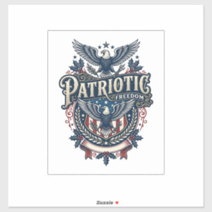 Patriotic Christmas Vector Graphic Tee (2)