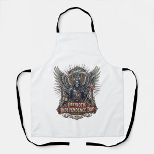 Patriotic Chrome Reaper Dark Patriot Skeleton & Re Apron