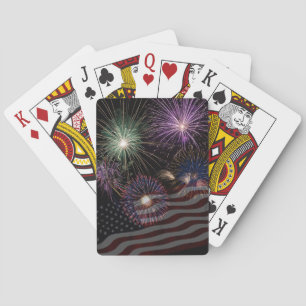 Patriotic Classic Playing Cards