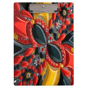 Patriotic Clipboard with German Colours