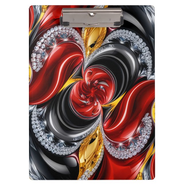 Patriotic Clipboard with German Colours (Front)