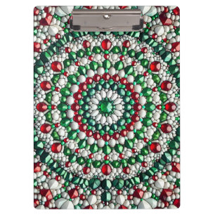 Patriotic Clipboard with Italian Colours