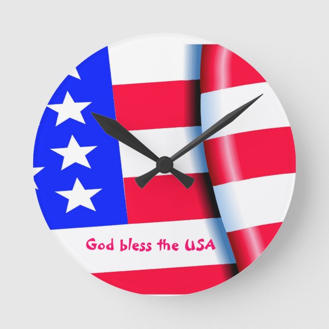Patriotic Clock (Front)