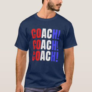 Patriotic Coach Coach Coach Kamala Tim Walz 2024 T-Shirt