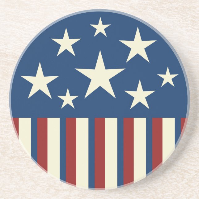 Patriotic Coaster (Front)