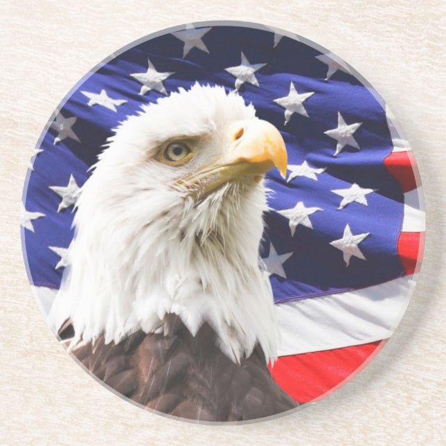 Patriotic Coaster (Front)